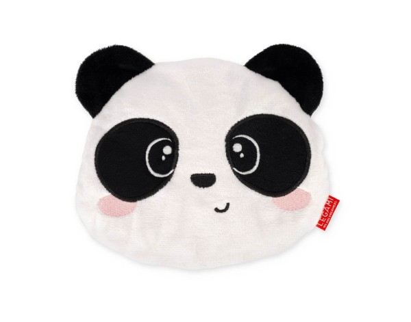 Mini-Thermokissen mit Leinsamen - Warm Cuddles - Panda