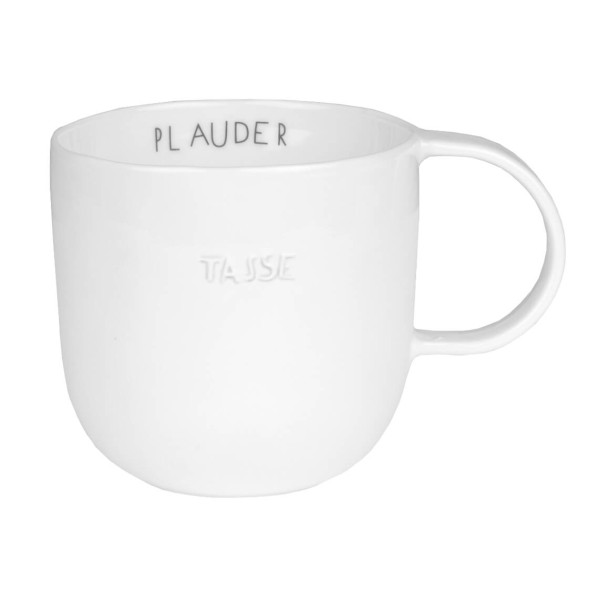 Guten Morgen. Tasse - Plaudertasse