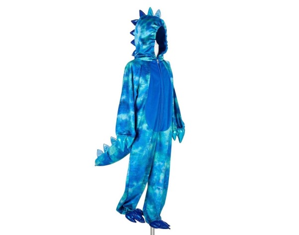 Dinosaurier Jumpsuit, blau, 5-6 Jahre / 110-116 cm