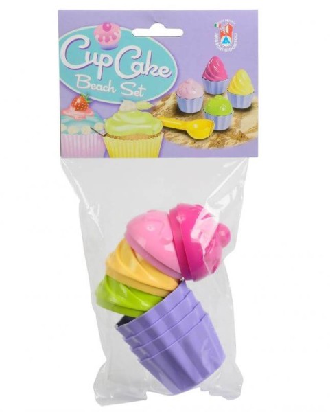 Sandformen Cupcake