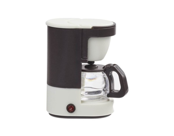 Miniatur Kaffeemaschine 4,5 x 3,2cm - Wichtel- und Puppenstube