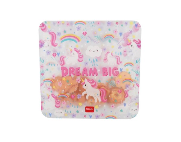 Legami Snack bags 3er Set Unicorn