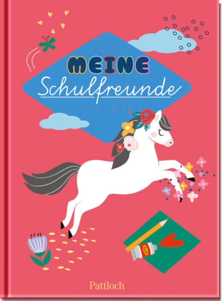 Meine Schulfreunde - Pferde