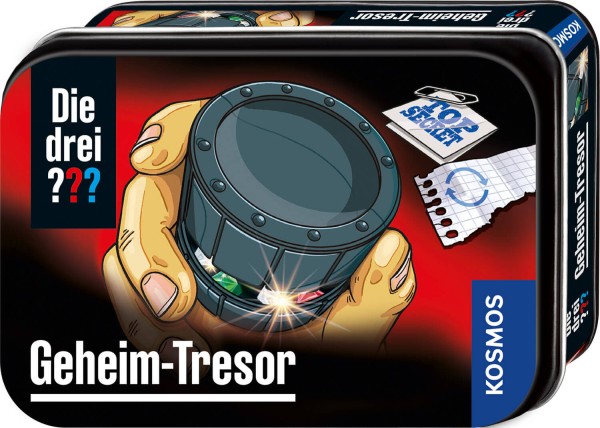 Die drei ??? Geheim-Tresor