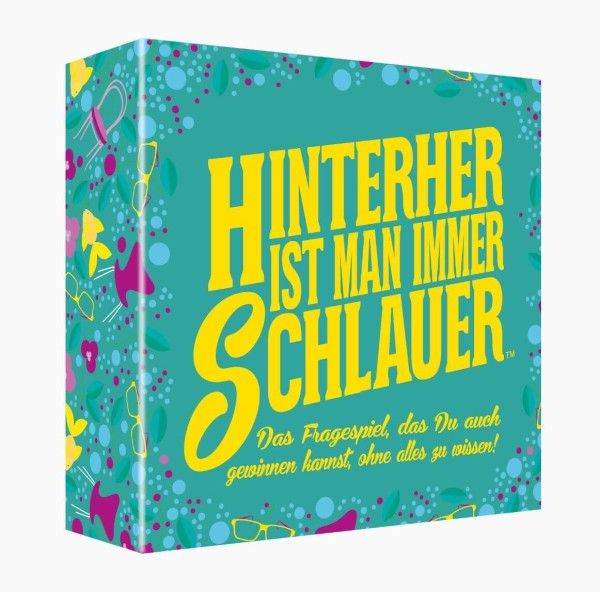 Hinterher ist man immer schlauer