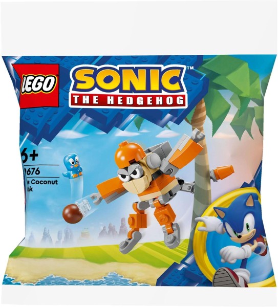 LEGO® Sonic The Hedgehog™ 30676 Kikis Kokosnussattacke