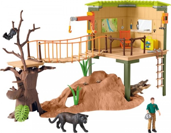 schleich® 42507 Wild Life Wild Life Abenteuerstation