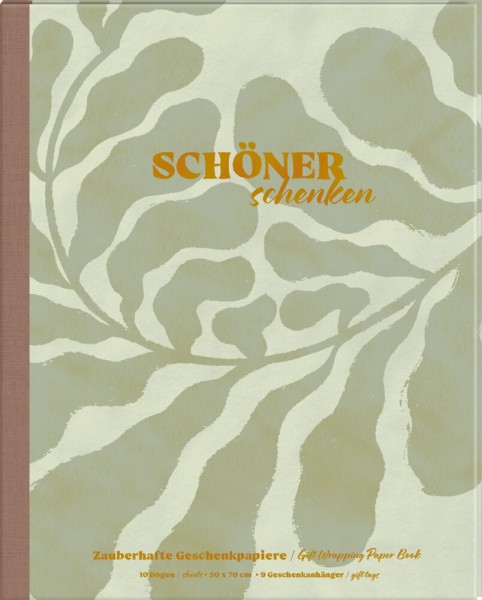 Geschenkpapier-Buch: Schöner schenken - Colours of the Seasons