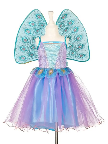 Kleid Tamara +Flügel, 8-10 Jahre, Größe 128-140 cm