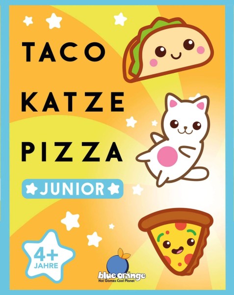 Taco Katze Pizza Junior