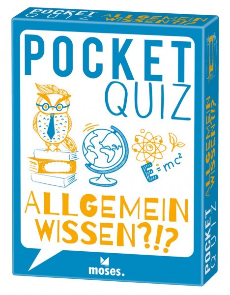 Pocket Quiz - Allgemeinwissen