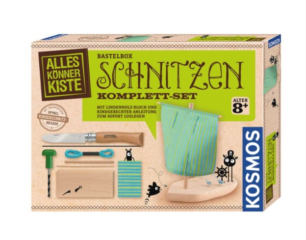 Schnitzen - Komplett-Set