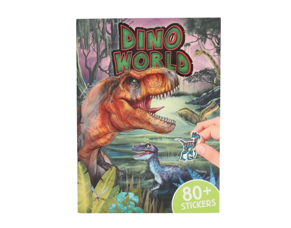 Dino World mit Puffy Stickern