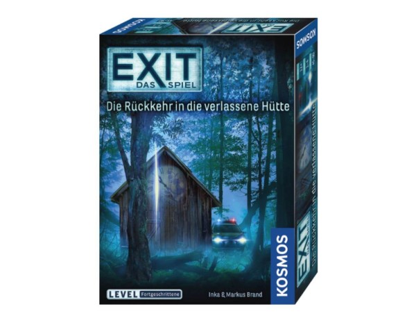 EXIT® - Das Spiel: Die Rückkehr in die verlassene Hütte