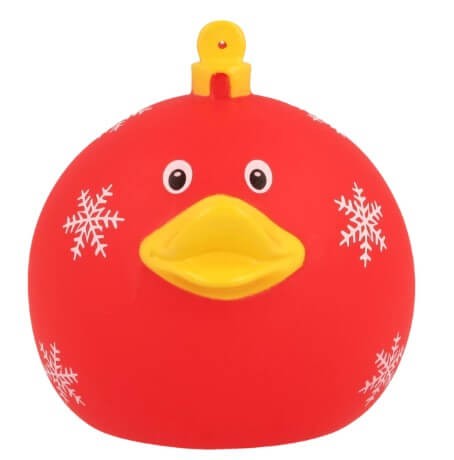 Badeente Weihnachtskugel