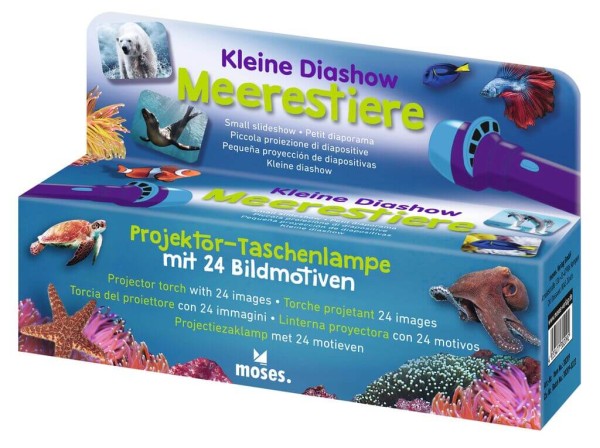 Kleine Diashow Meerestiere