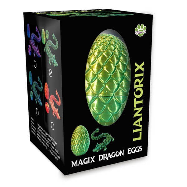 MagiX Dragon Egg LIANTORIX grün