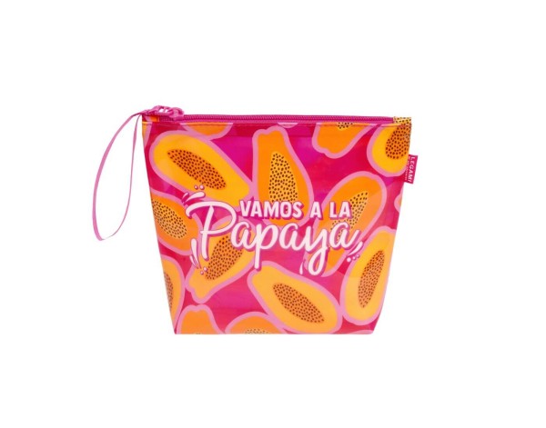 Strand-Pochette - Papaya