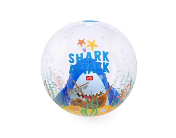 Aufblasbarer Strandball - Shark