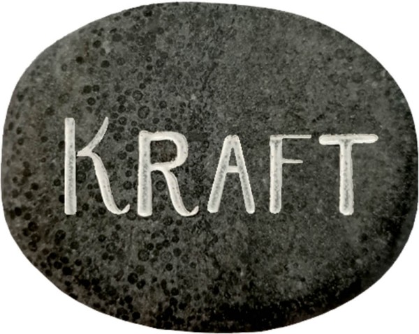 Handschmeichler Kraft/Trost (einzeln)