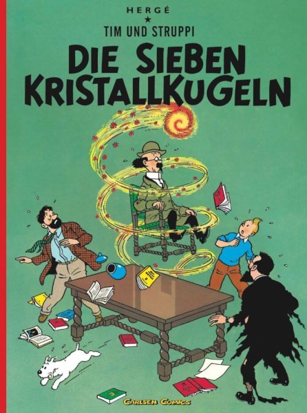 Hergé: Tim & Struppi 12 - Die sieben Kristallkugeln