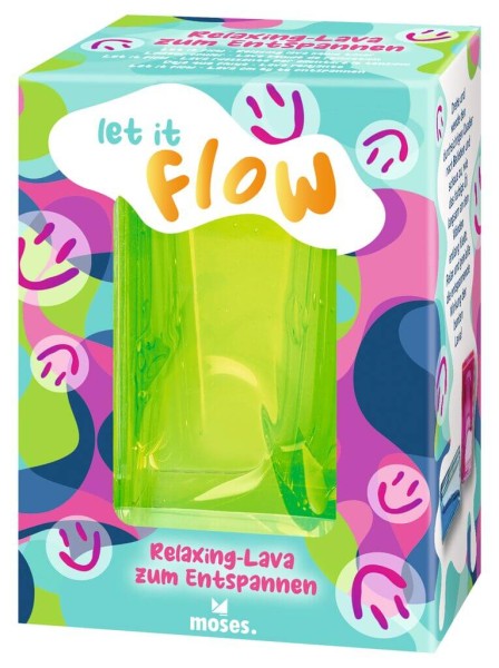 Let it flow - Relaxing-Lava zum Entspannen - verschiedene Farben