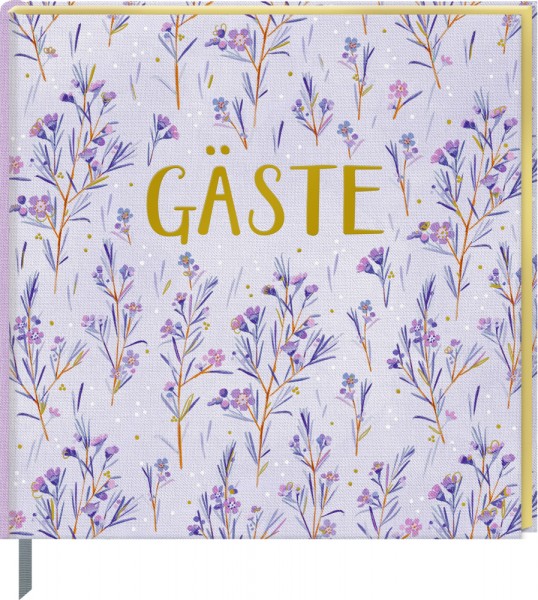 Gästebuch - Gäste (All about purple)