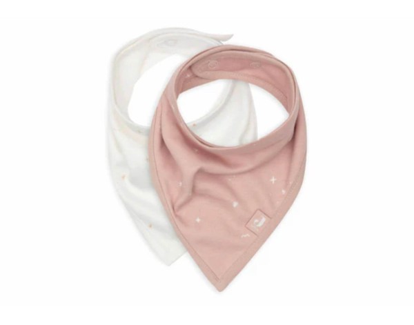 Lätzchen Bandana Twinkling - Wild Rose - 2 Stück