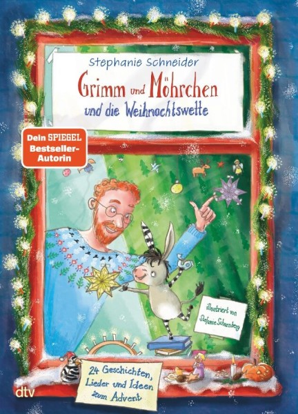 S. Schneider, S. Scharnberg: Grimm und Möhrchen und die Weihnachtswette