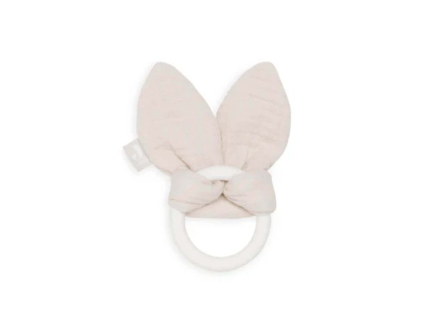 Beißring Silikon Bunny Ears - Nougat