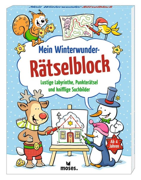 Mein Winterwunder-Rätselblock