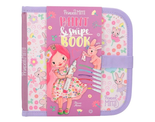 Princess Mimi Paint & Swipe Book