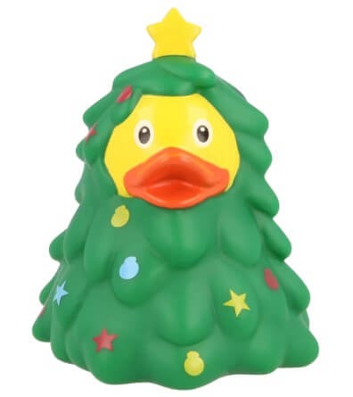 Badeente Weihnachtsbaum