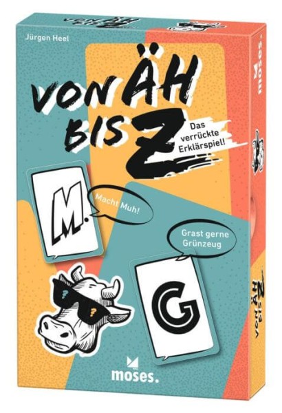 Von Äh bis Z - Erklärspiel