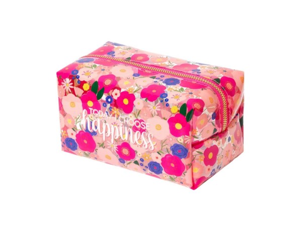 Schminktasche - Makeup Queen - Flowers