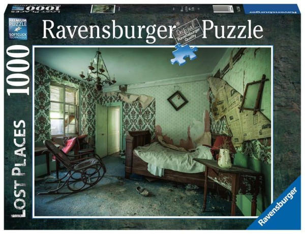 Ravensburger Puzzle Lost Places: Crumbling Dreams (1000 Teile)