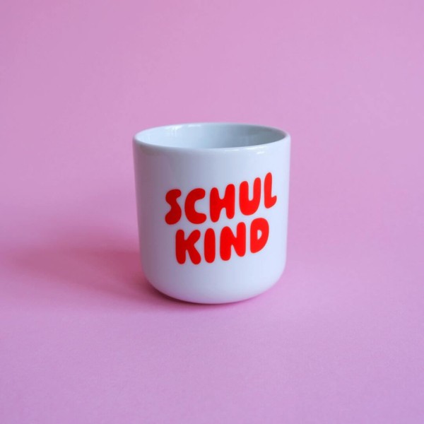 Schulkind Becher - tinyday