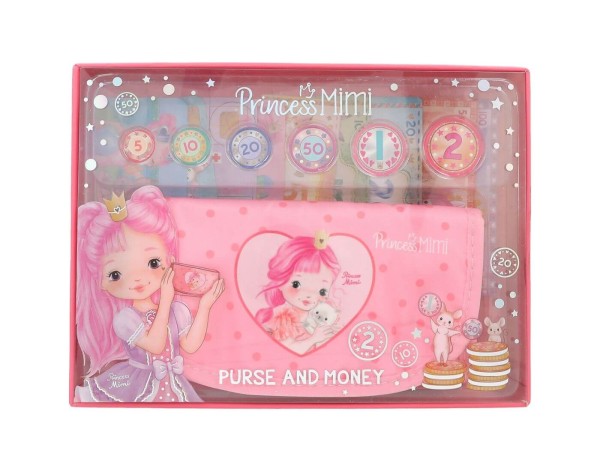 Princess Mimi Portemonnaie mit Spielgeld Set