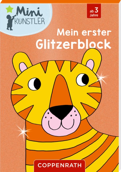 Meine 1. Glitzerbilder - Mini-Künstler (einzeln)