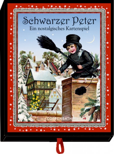 Schwarzer Peter Kartenspiel, Advent-Schachtelspiel (Behr)