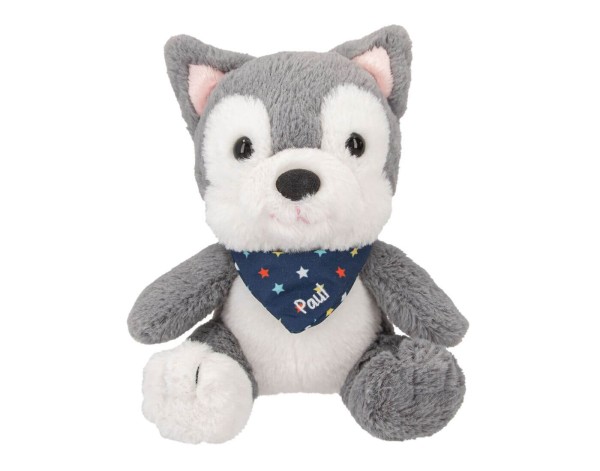 SNUKIS Plüsch Wolf Paul 18 cm