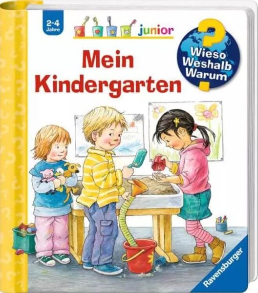 Wieso? Weshalb? Warum? junior, Band 24: Mein Kindergarten