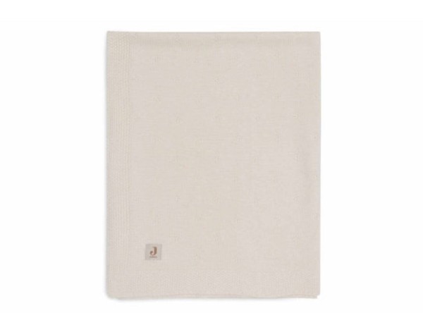 Decke Wiege 75x100cm Cosy Knit - Ivory