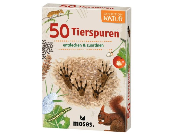 Expedition Natur - 50 Tierspuren