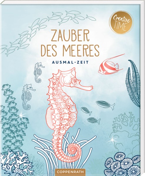 Ausmal-Zeit - Zauber des Meeres (Creative Time)