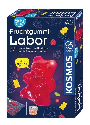 Kosmos Fun Science Fruchtgummi-Labor