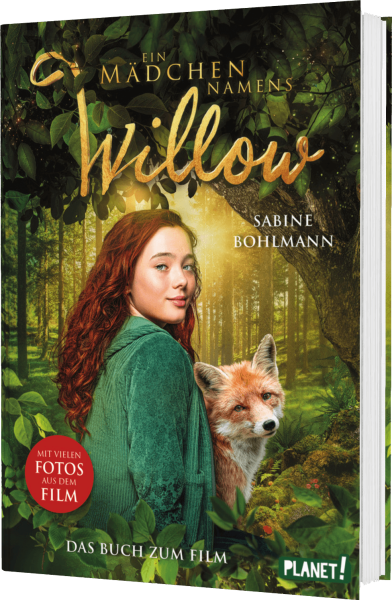 Sabine Bohlmann: Ein Mädchen namens Willow 1 - Buch zum Film