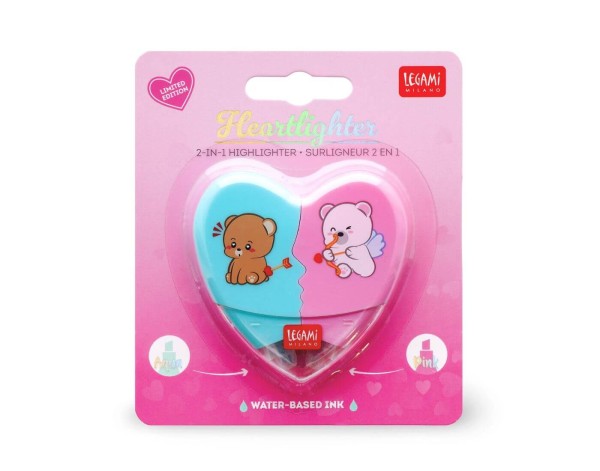 2-in-1-Textmarker - Heartlighter