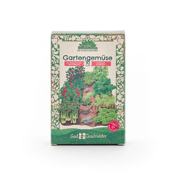 Saatgut-Set Gartengemüse (BIO)