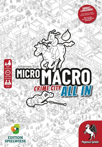 MicroMacro: Crime City 3 – All In